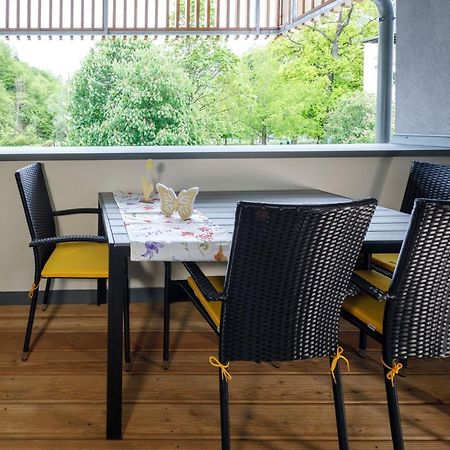 Ferienwohnung Narzisse - City Appartement im Kurpark Bad Aussee Exterior foto
