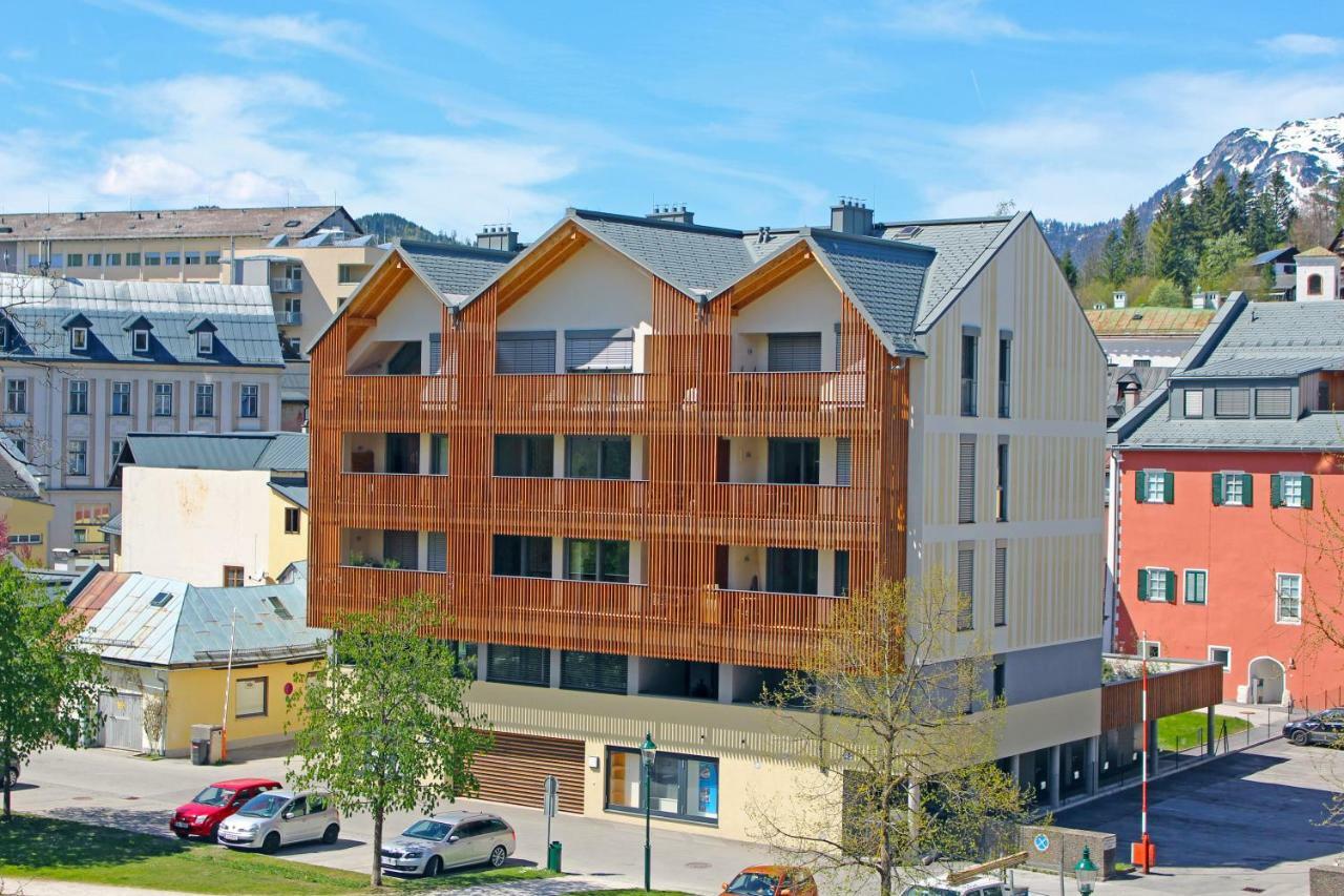 Ferienwohnung Narzisse - City Appartement im Kurpark Bad Aussee Exterior foto