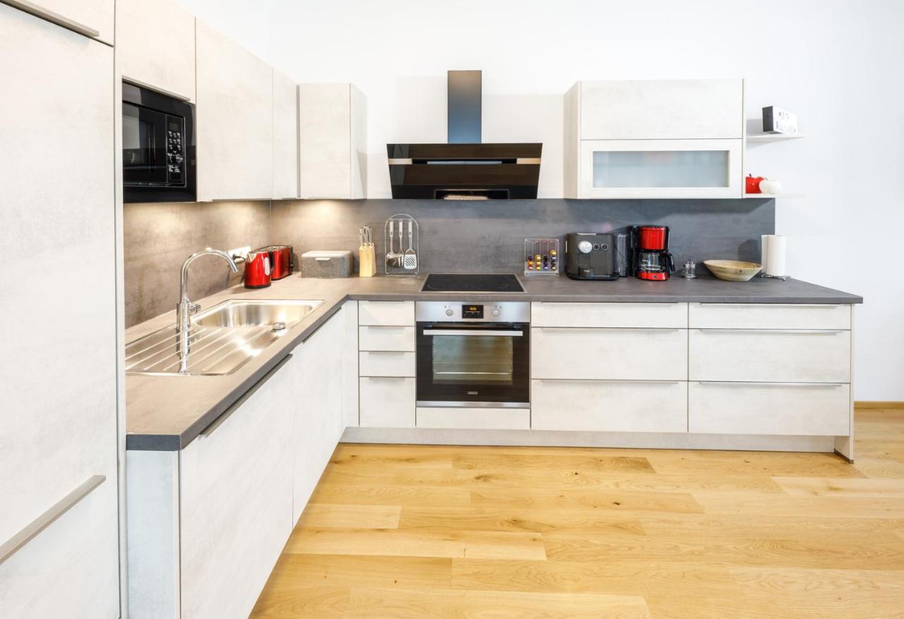 Ferienwohnung Narzisse - City Appartement im Kurpark Bad Aussee Exterior foto