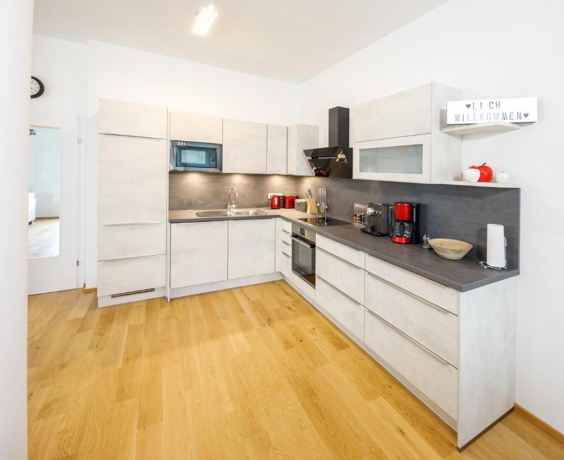 Ferienwohnung Narzisse - City Appartement im Kurpark Bad Aussee Exterior foto
