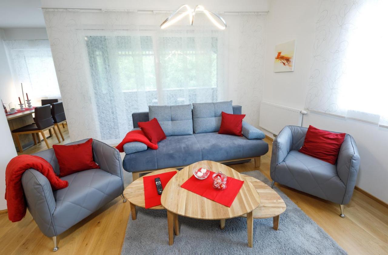 Ferienwohnung Narzisse - City Appartement im Kurpark Bad Aussee Exterior foto