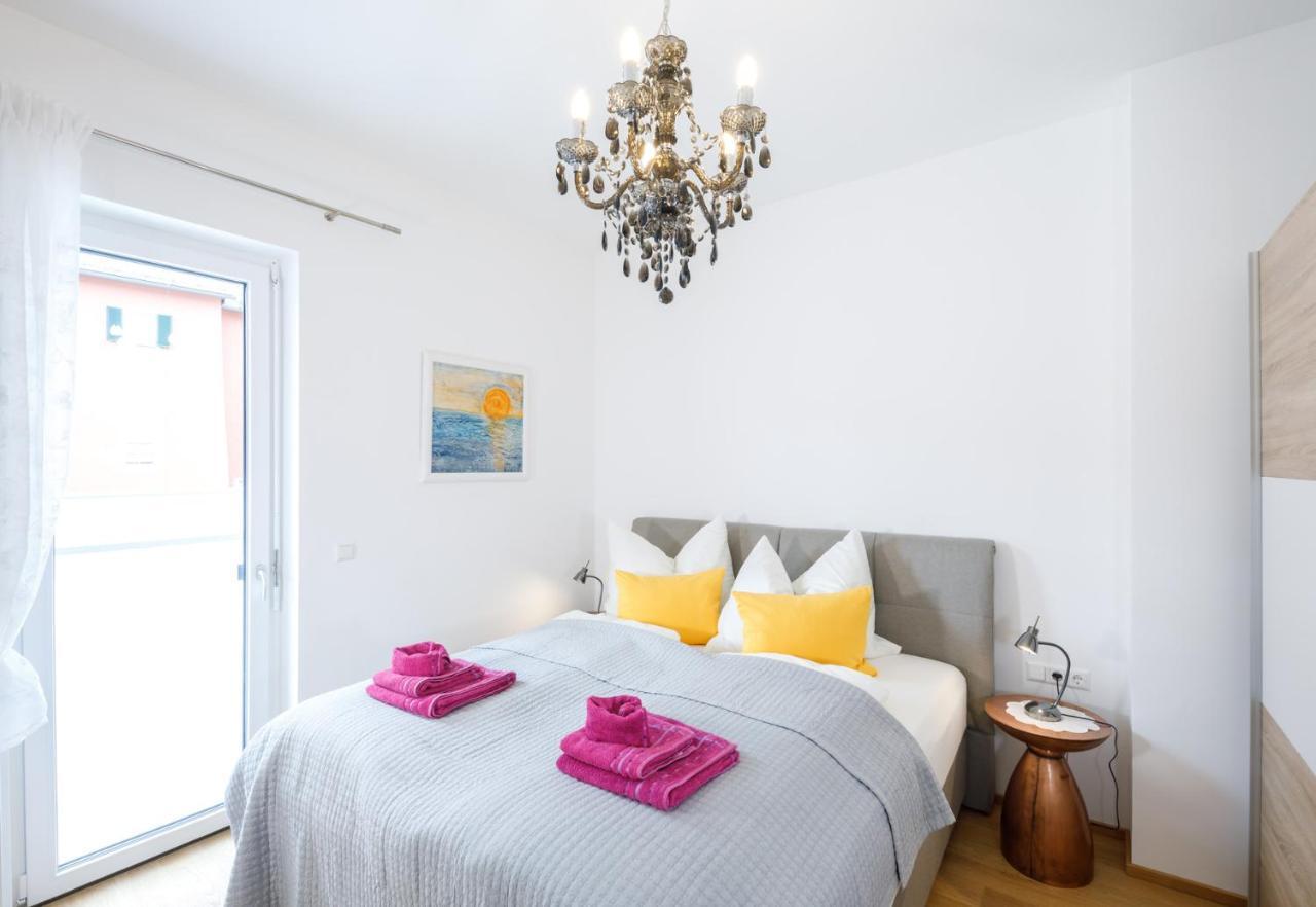 Ferienwohnung Narzisse - City Appartement im Kurpark Bad Aussee Exterior foto